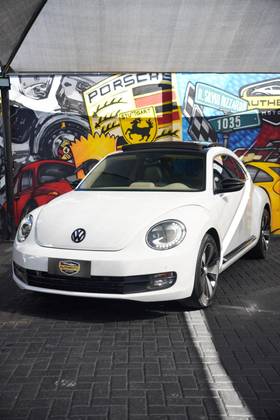 VOLKSWAGEN FUSCA 2.0 TSI 16V GASOLINA 2P AUTOMÁTICO VOLKSWAGEN FUSCA 2.0 TSI 16V GASOLINA 2P AUTOMÁTICO